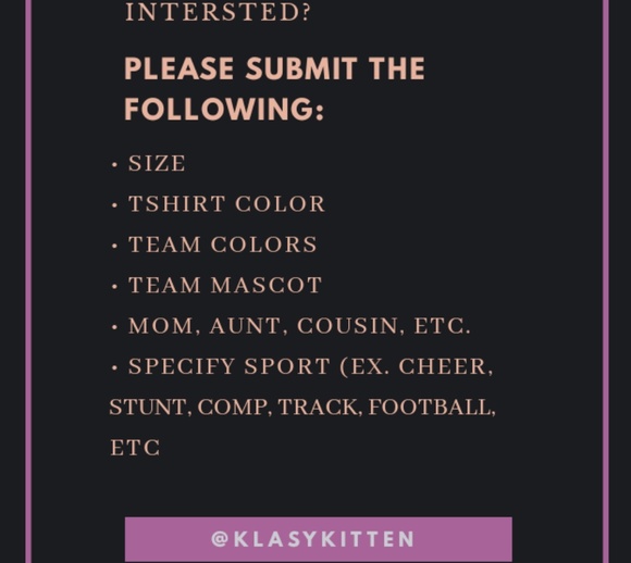 Customized Team Spirit Tshirts - Short Sleeve - Picture 4 of 4